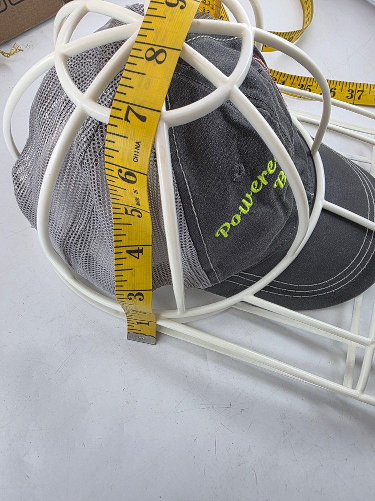 Hat Washer Baseball Cap Cleaner Machine Washing Cage Holder Frame Net EUC