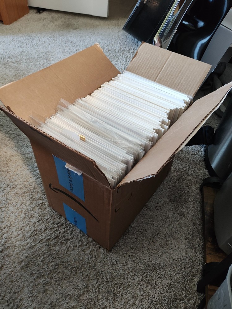 150+ used comic boards, modern