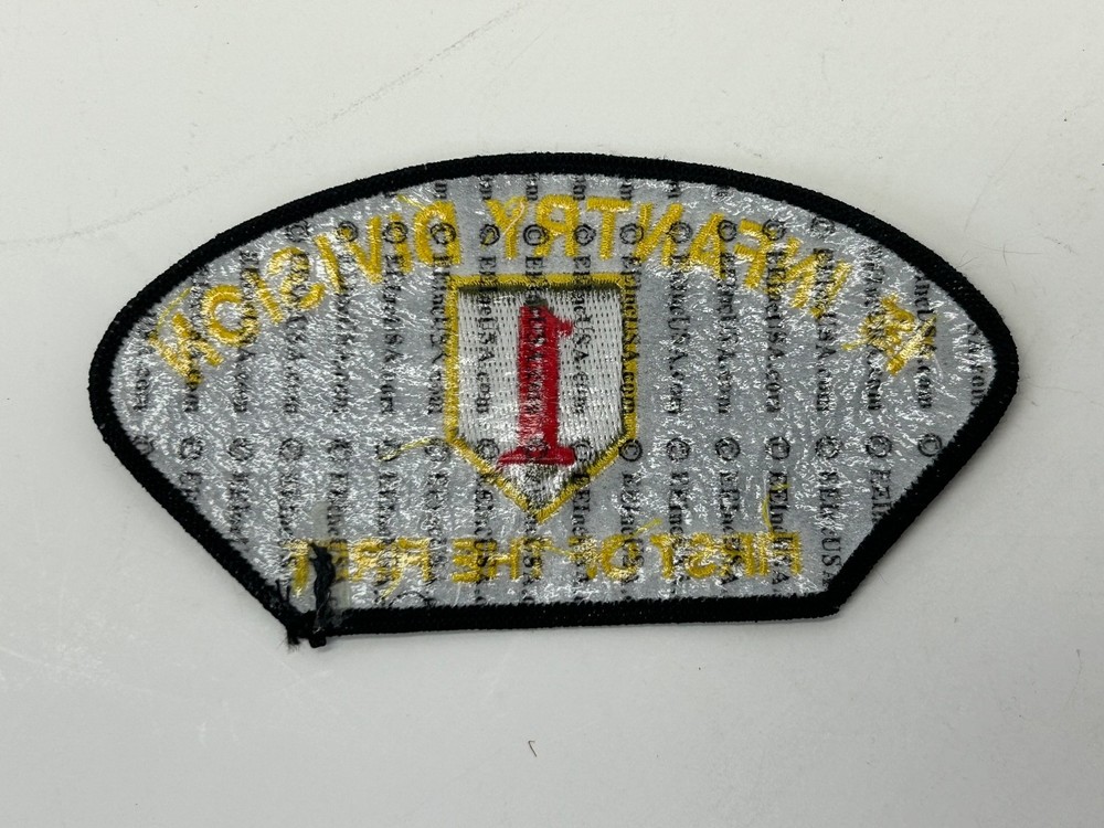 US Army 1st Infantry Division Patch