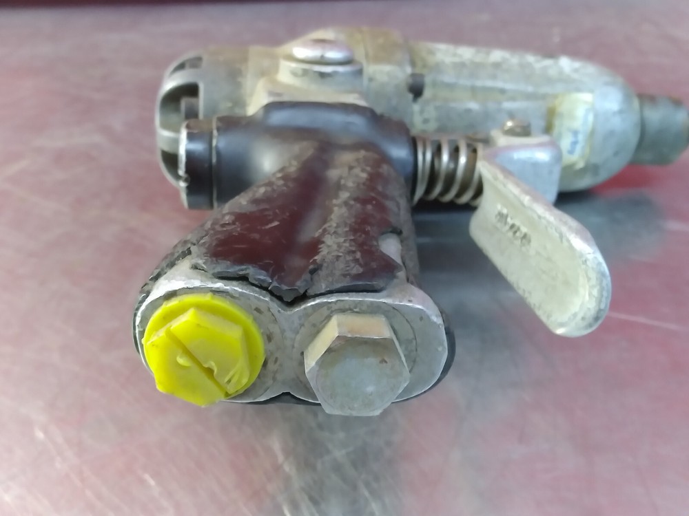 Unbranded Pneumatic Pistol Grip Drill, Air Tool, Quick Change Chuck, ReversIble