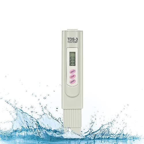 Professional Water Meter Testing Kit for Drinking Water - TDS, EC & Temp Meter