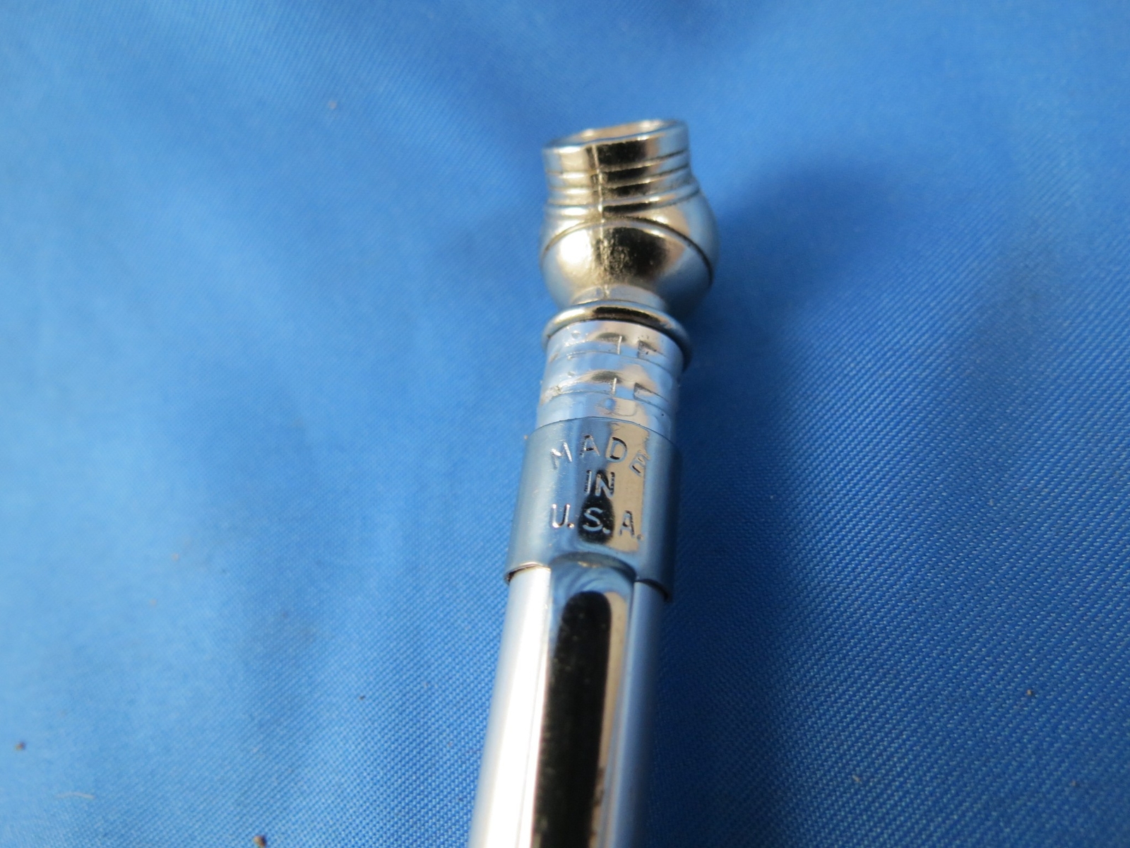 WHOLESALE LOT 6 FORD MOTOR CAR AUTO TIRE GAUGE TITANIUM Tool Made in USA U.S.A.