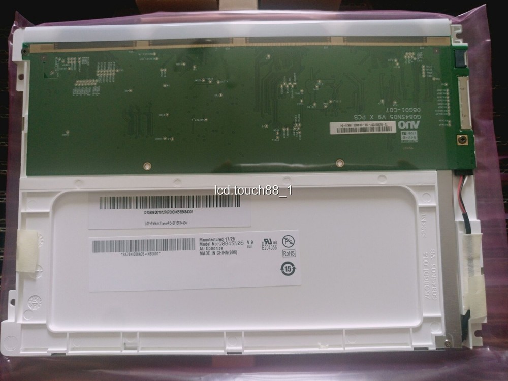 Original 3.5inch TX09D80VM3CCA TX09D80VM3CDA LCD Display Screen With PCB Board