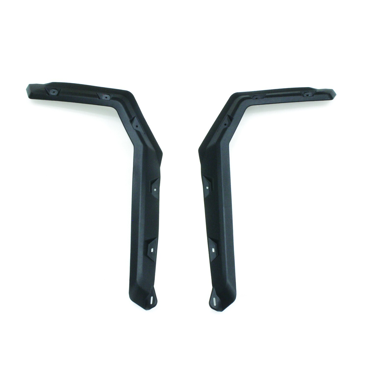 6PCS Black Fender Flares Compatible with Can-AM Defender HD5/8/10, for 715003898