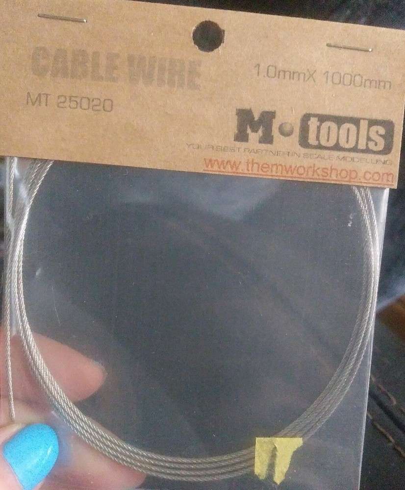 M tools CABLE WIRE MT 25020 1MM X 1000MM. SEALED
