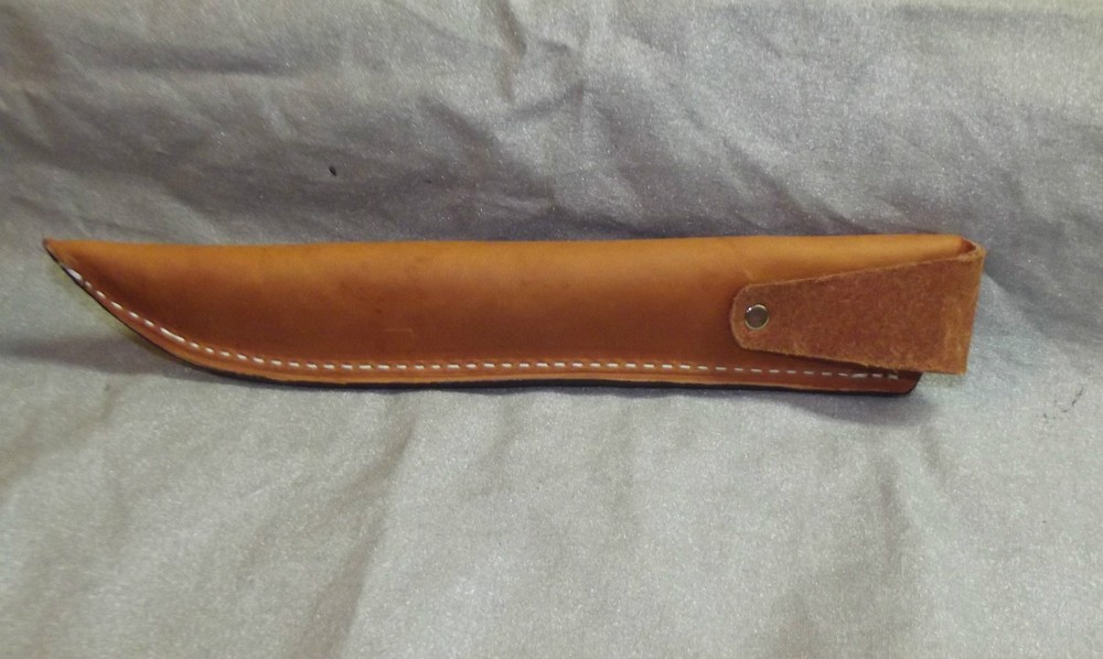 Custom Leather Fillet Sheath 1037