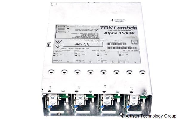 TDK-Lambda Alpha 1500 Modular Power Supply
