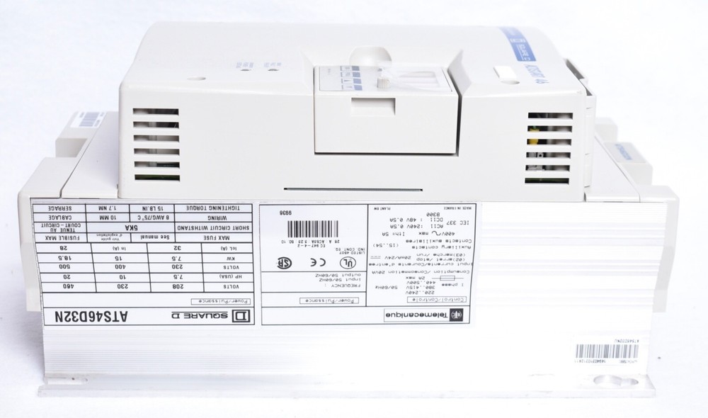 Telemecanique Allistart Soft Start Controller ATS46D32N