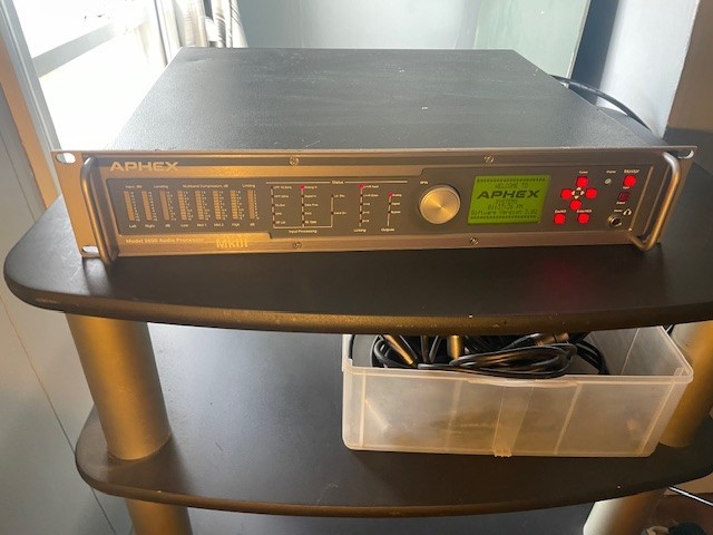 Aphex 2020 MKIII MK3 MK III Broadcast Compressor Limiter Audio Processor