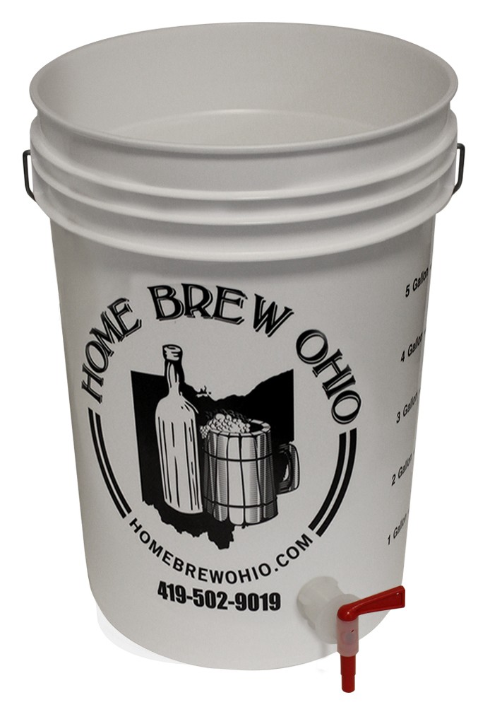 Bottling Bucket with Italian Spigot