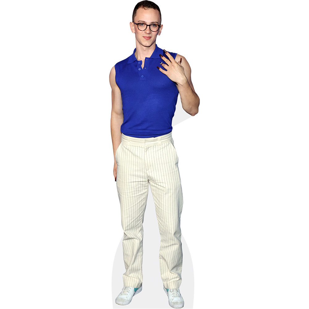 Matt Bernstein (Blue Top) Mini Size Cutout