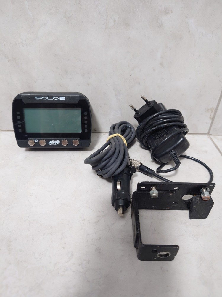 AIM SOLO 2 GPS On-Board Lap Timer with Internal Memory