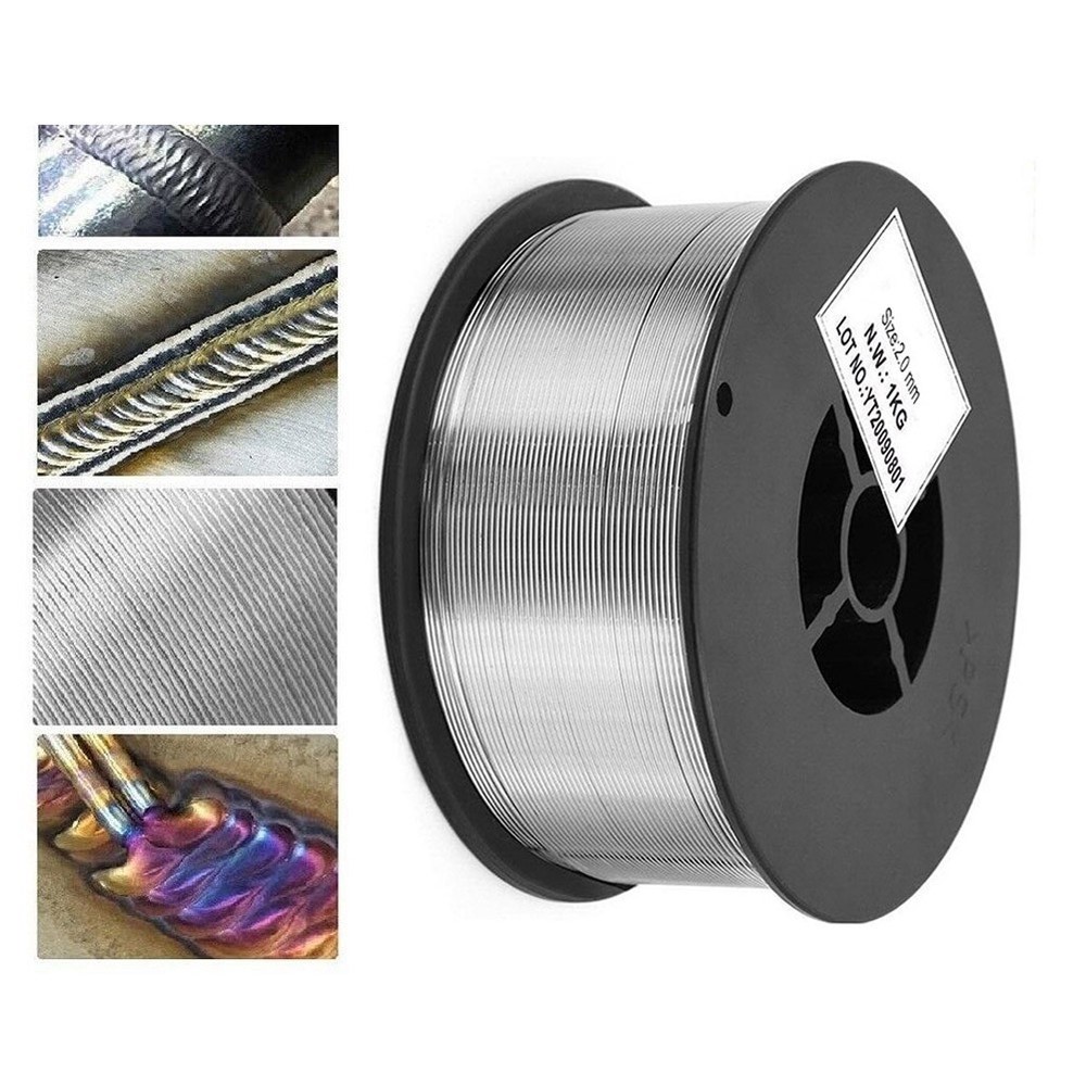 User Friendly Flux Core Welding Wire Suitable for Various Welding Currents
