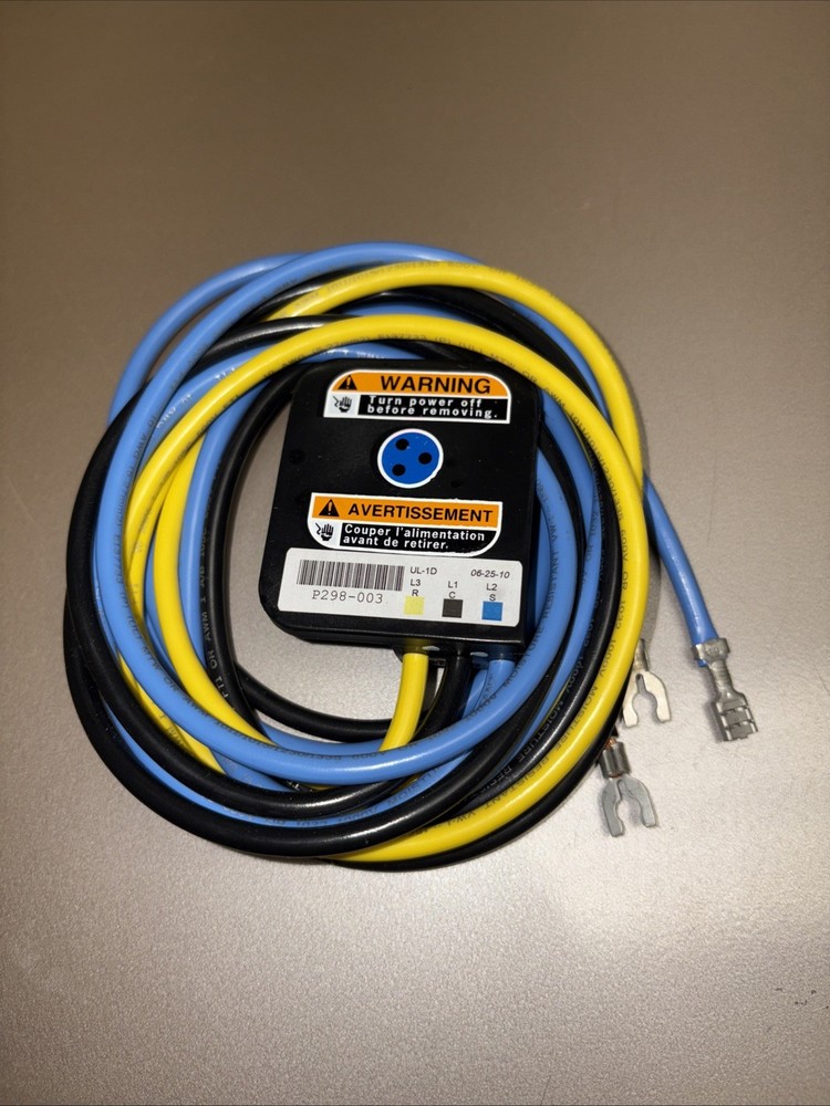 Carrier Compressor Plug Assembly P298-001