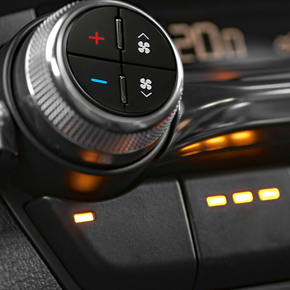 2x AC Dash Button Decal Stickers Replacement Repair fits For Chevrolet GMC Tahoe