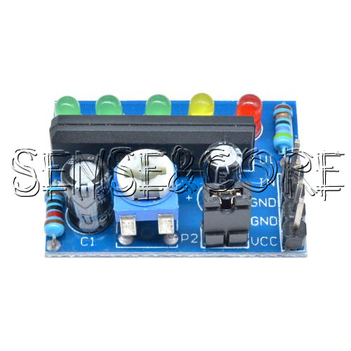 KA2284 Power Level Indicator Battery Indicator Pro Audio Level Indicator Module-