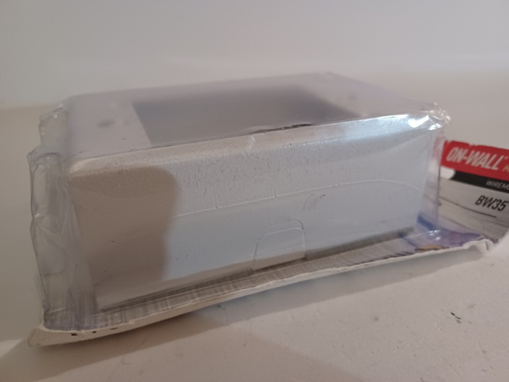 Legrand BW35 Legrand, Extra Deep Box, White