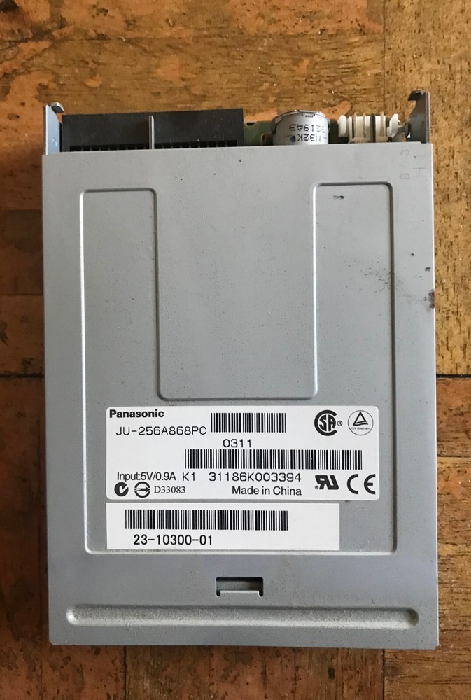 Panasonic Computer Floppy Disk Drive JU-256A868PC