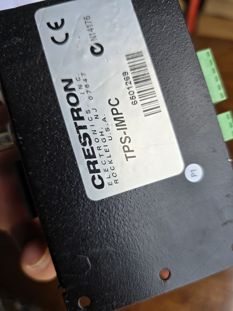 Crestron TPS-IMPC Interface Module (No Adapter)