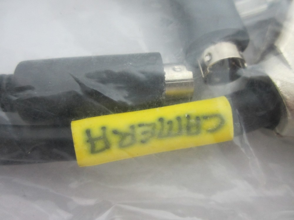MICROSCOPE PART LEICA CABLE 723815 FOR CAMERA VIDEO OPTICS BIN#P6-02