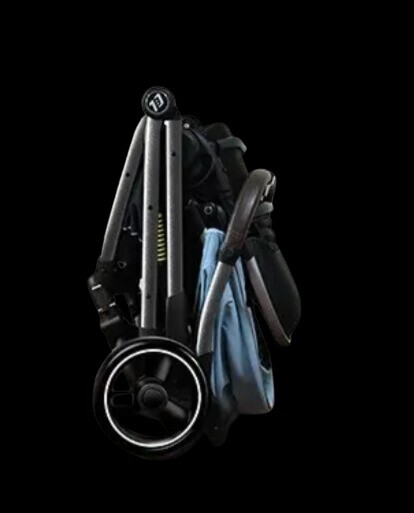 Lightweight Foldable Baby Stroller: 2 in 1 Infant & Toddler