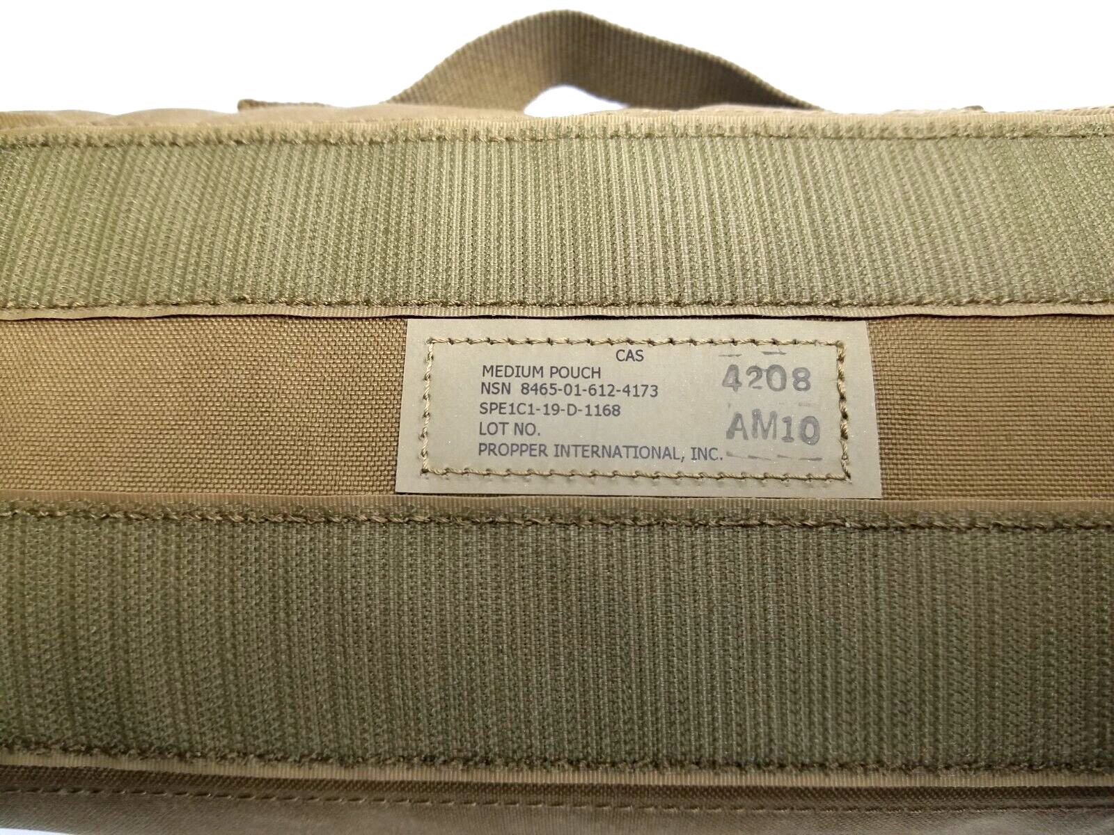 USMC Coyote Medium Reversible Pouch For CAS Medical Systems Bag MOLLE NEW IN BAG