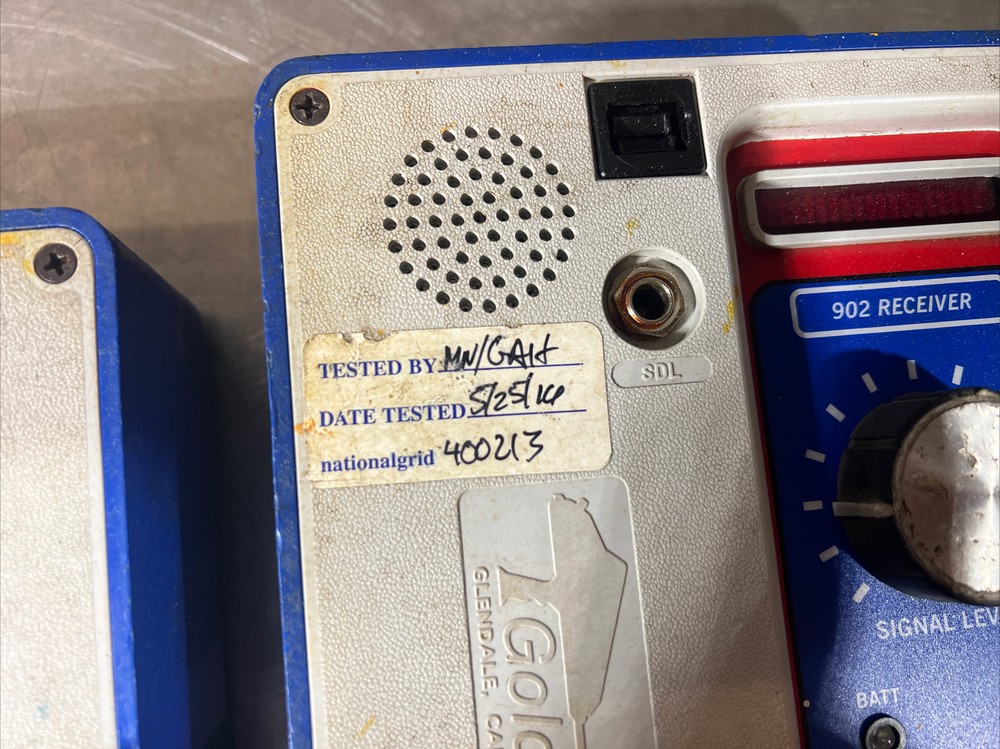 Goldak Pipe & Cable Locator Model 902