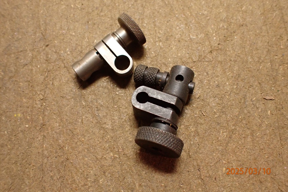 2 DIAL INDICATOR STAND SWIVEL MOUNT BRACKETS MACHINIST TOOLING