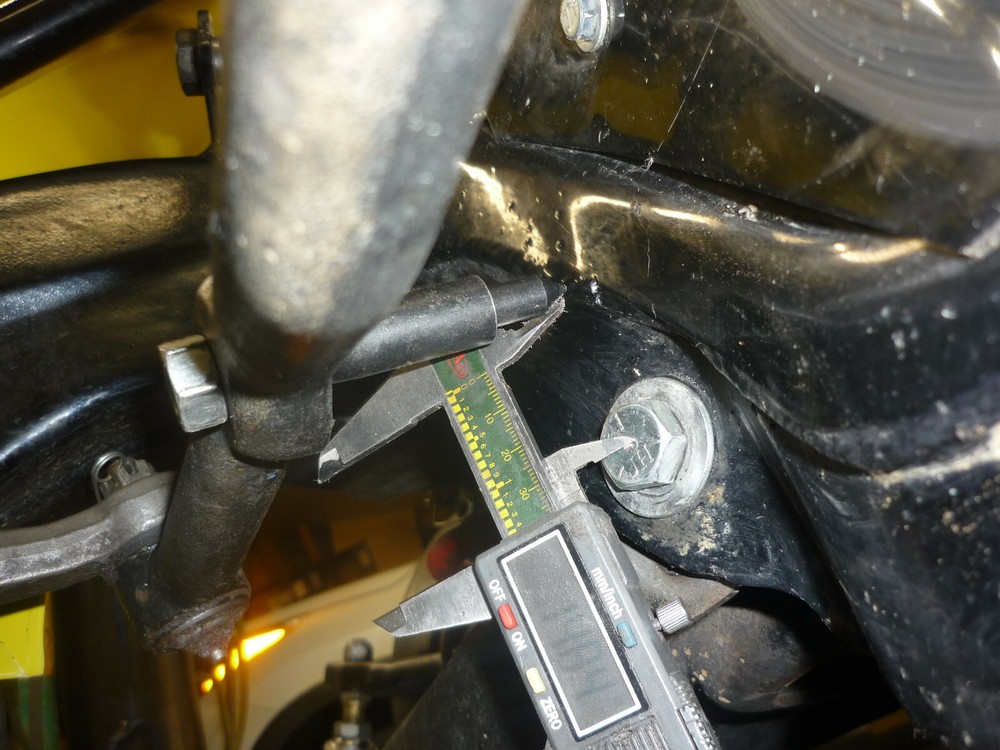 A MOD B MOD Center link measuring tool Dirt stock car Late model Modified