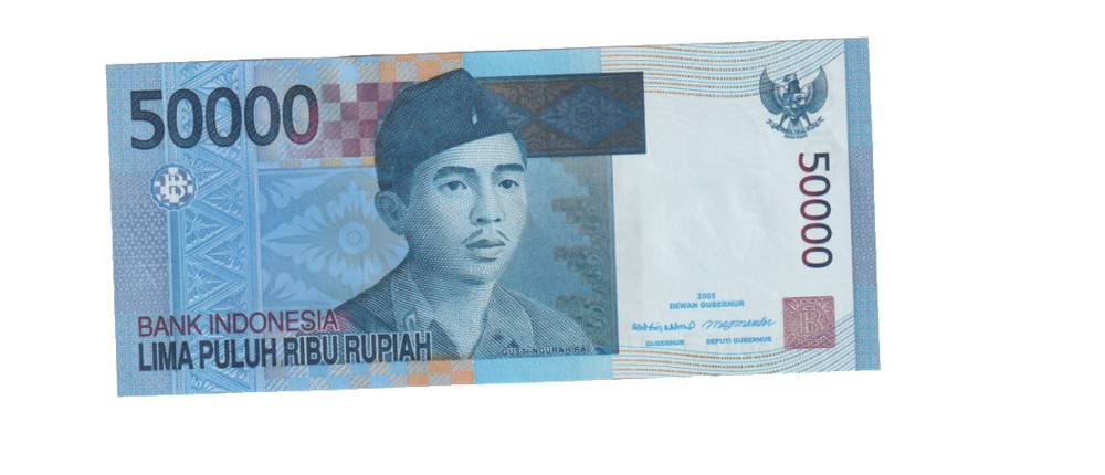 INDONESIA 2005 50000 RUPIAH BANKNOTE P145a UNCIRCULATED