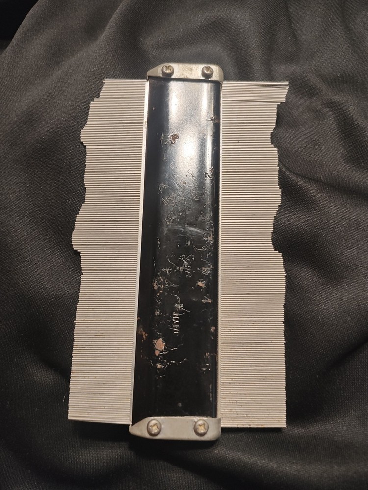 Vintage Contour Gauge Duplicator Tool Trim