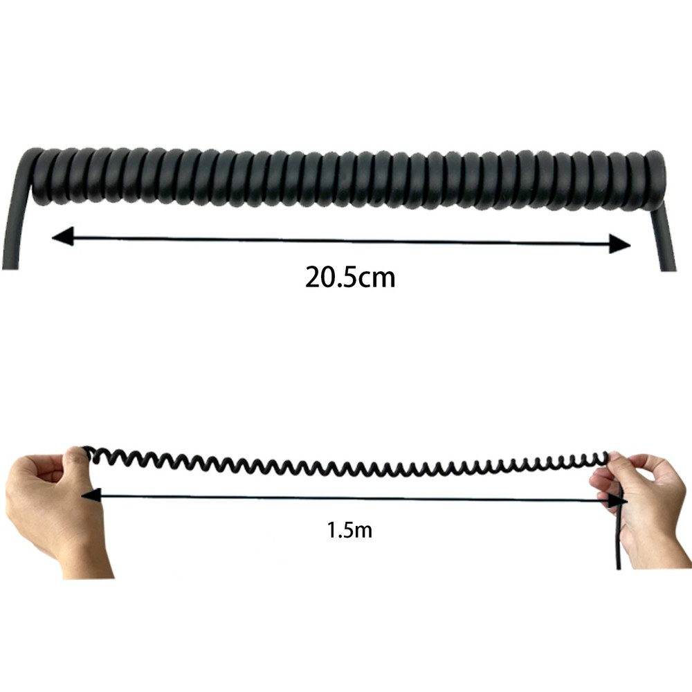 Microphone Cable Replacement For TK360 TK360G TK272 TK272G TK273 Speaker Mic