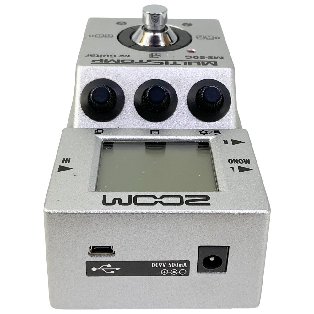 Zoom Multistomp MS-50G Multi-effects Stereo 55 Effect Guitar Pedal