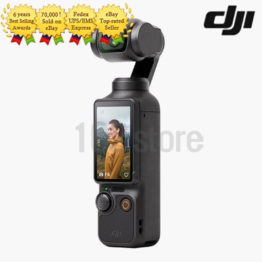 DJI Osmo Pocket 3 Handheld Gimbal Stabilizer Camera - No Tariffs In US/Fedex