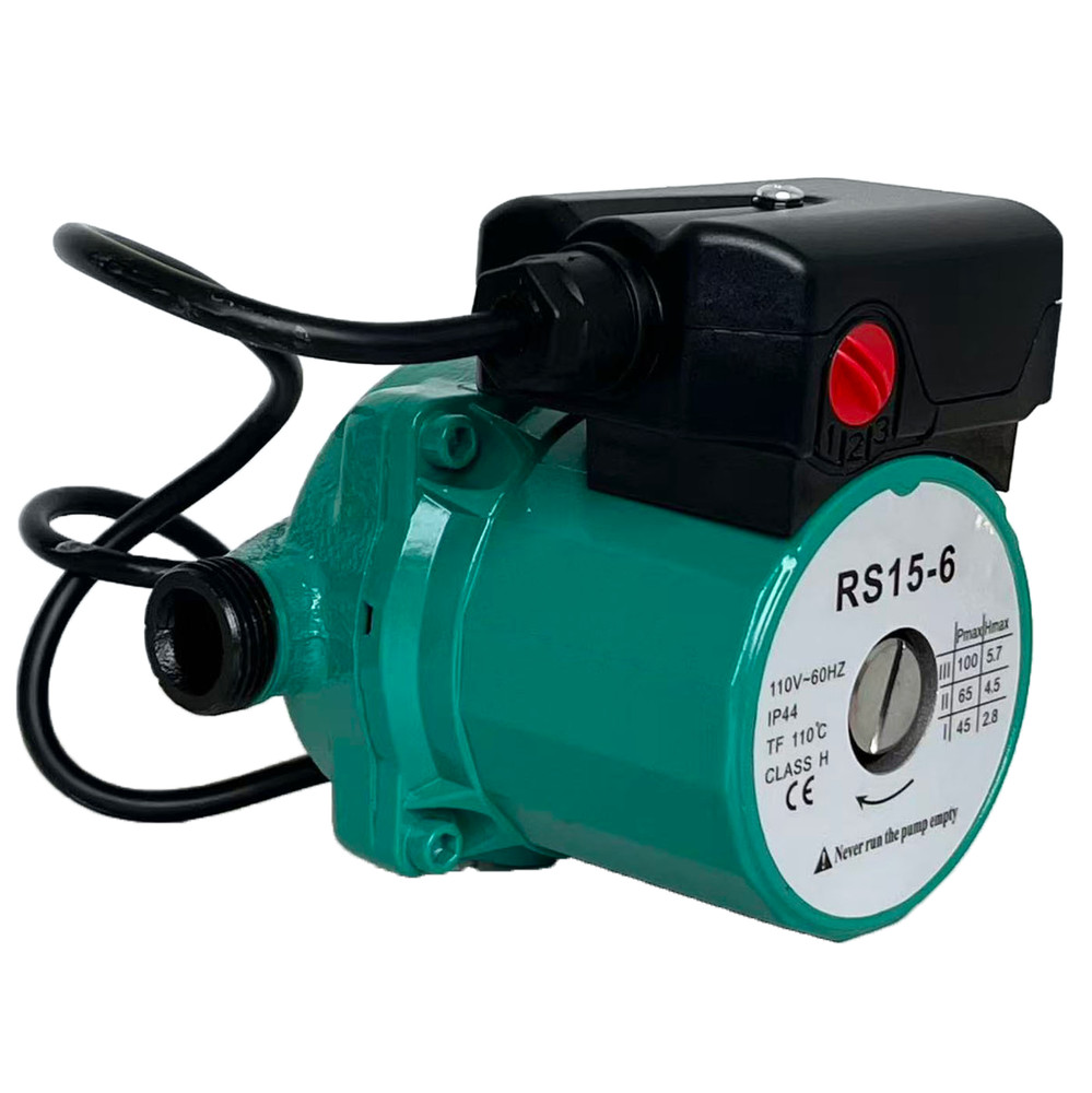 Hot Water Circulation Pump Circulator Pump 93W 110V NPT3/4"