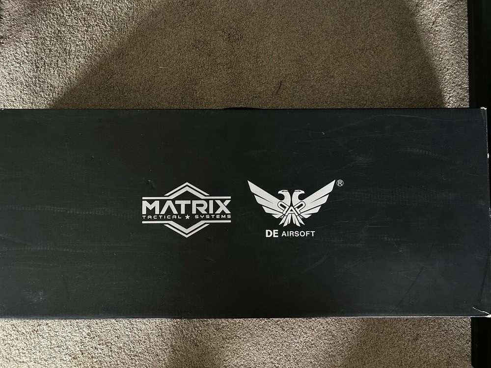 Airsoft Matrix X Double Eagle Utr 45 - (Black 400 FPS)