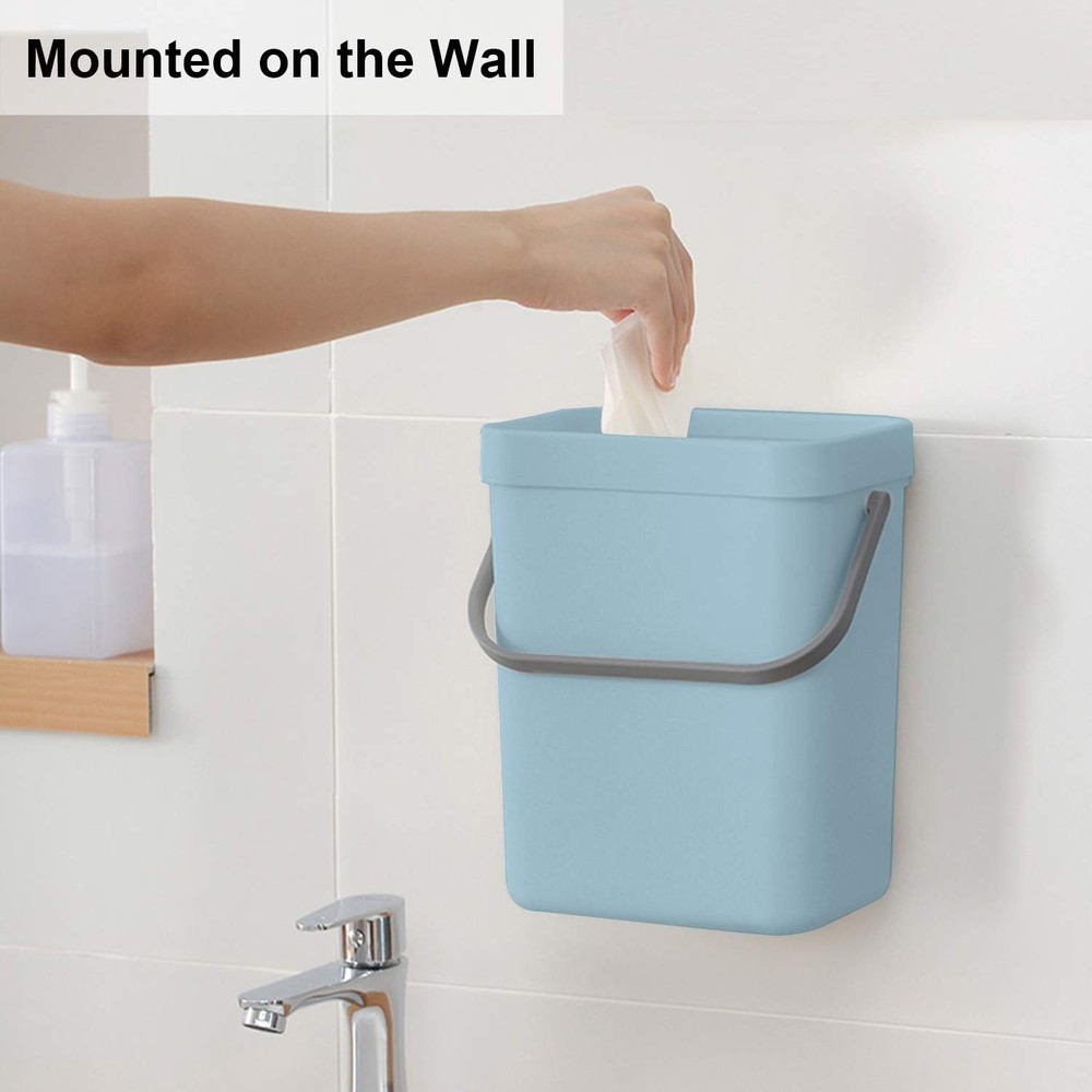 3L Odorless Mini Compost Bin for Kitchen - Stylish & Space-Saving Solution