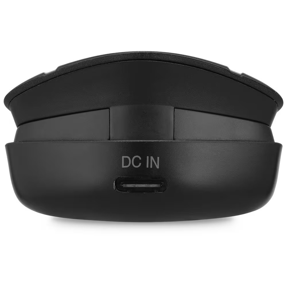 Black Truly Wireless Bluetooth with ENC, Supports Siri, Google Voice Assistants