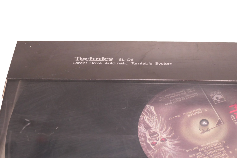 Technics SL-Q6 Direct Drive Automatic Turntable System in Working Condition