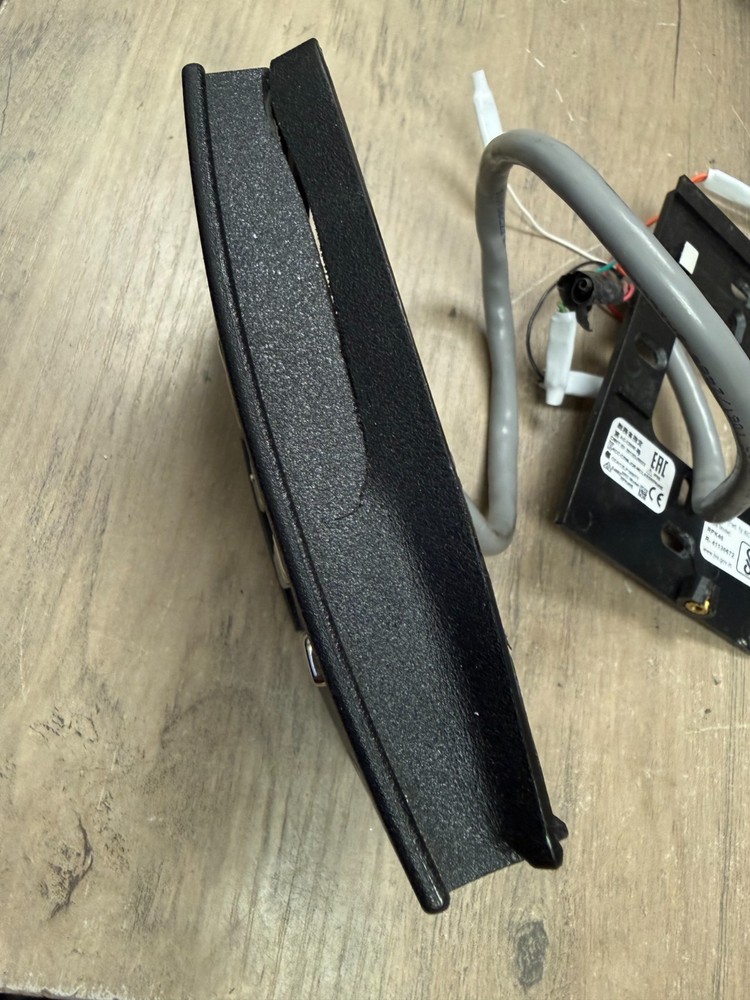 HID 921PTNNEK00000 multiCLASS RP40 Wall Switch Reader - Black UNTESTED READ