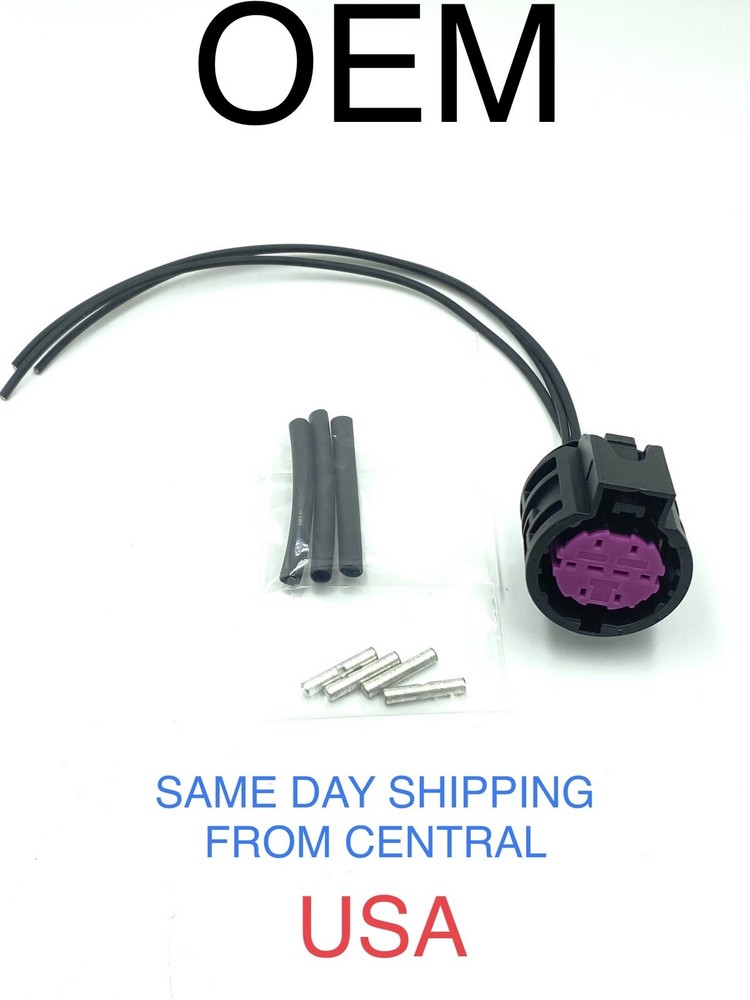 Dodge Dart 2016 Headlamp “Connector” Plug Halogen Or HID 3-wire
