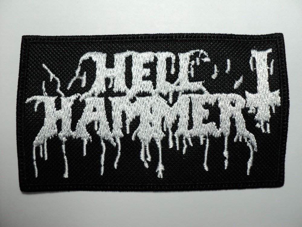 HELLHAMMER   EMBROIDERED PATCH