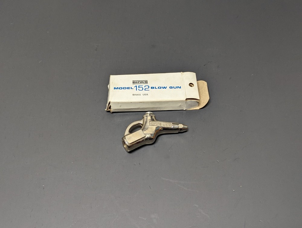 Binks Model L 152- Paint Blow Gun Replacement Part