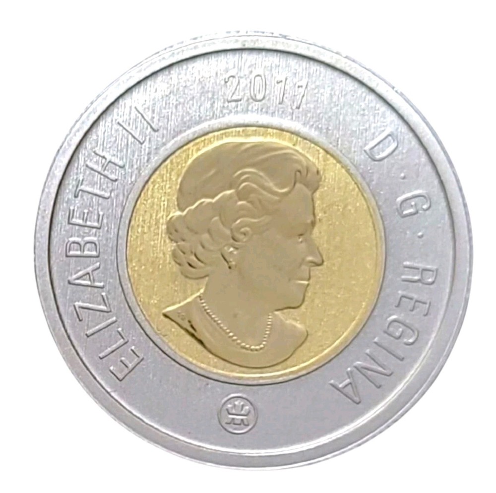 Canada 2011 Regular Specimen Toonie!!