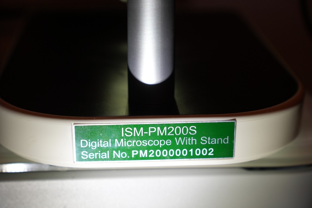 Insize DIGITAL MEASURING MICROSCOPE (ISM-PM200S) Excellent Condition