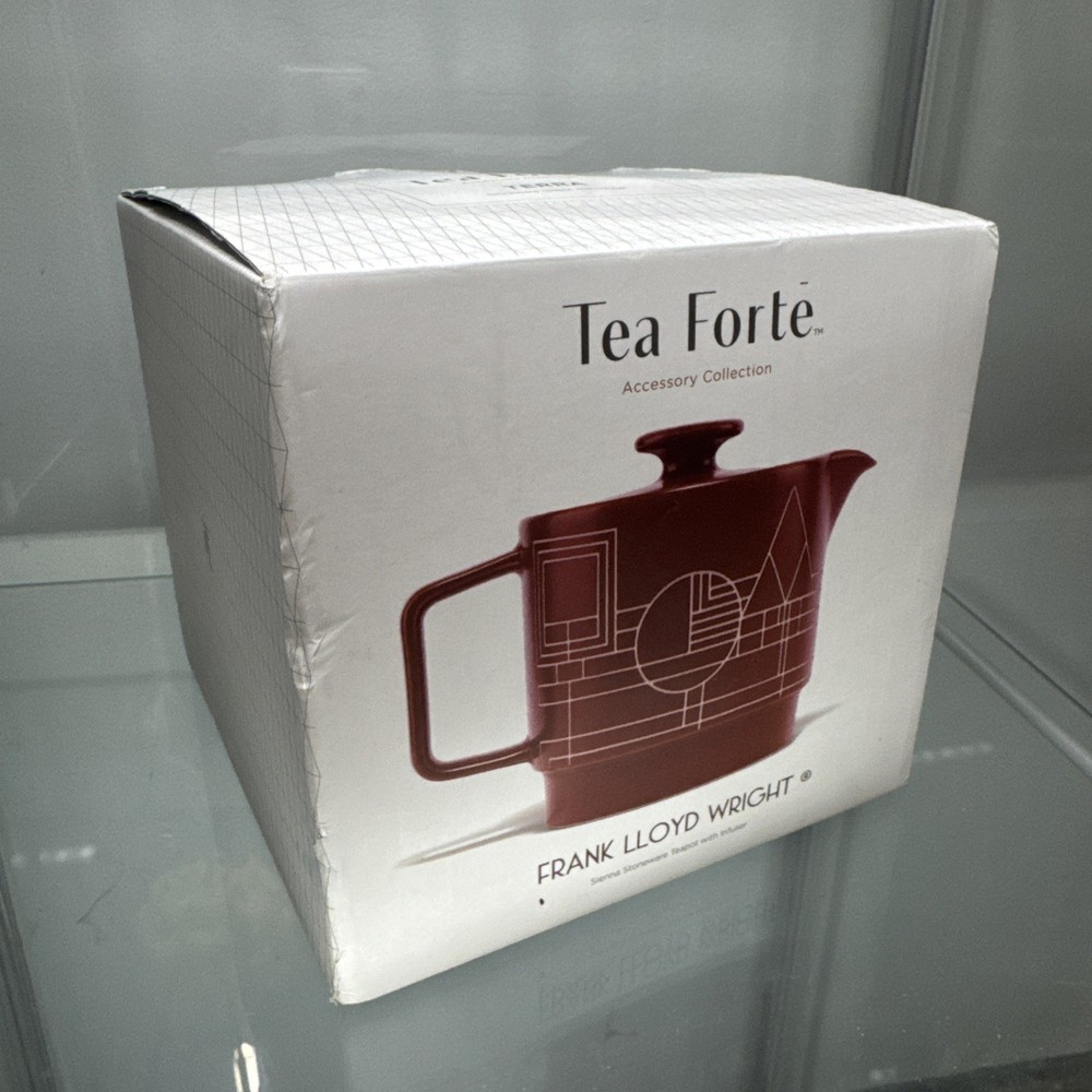 Tea Forte Frank Lloyd Wright Infuser New