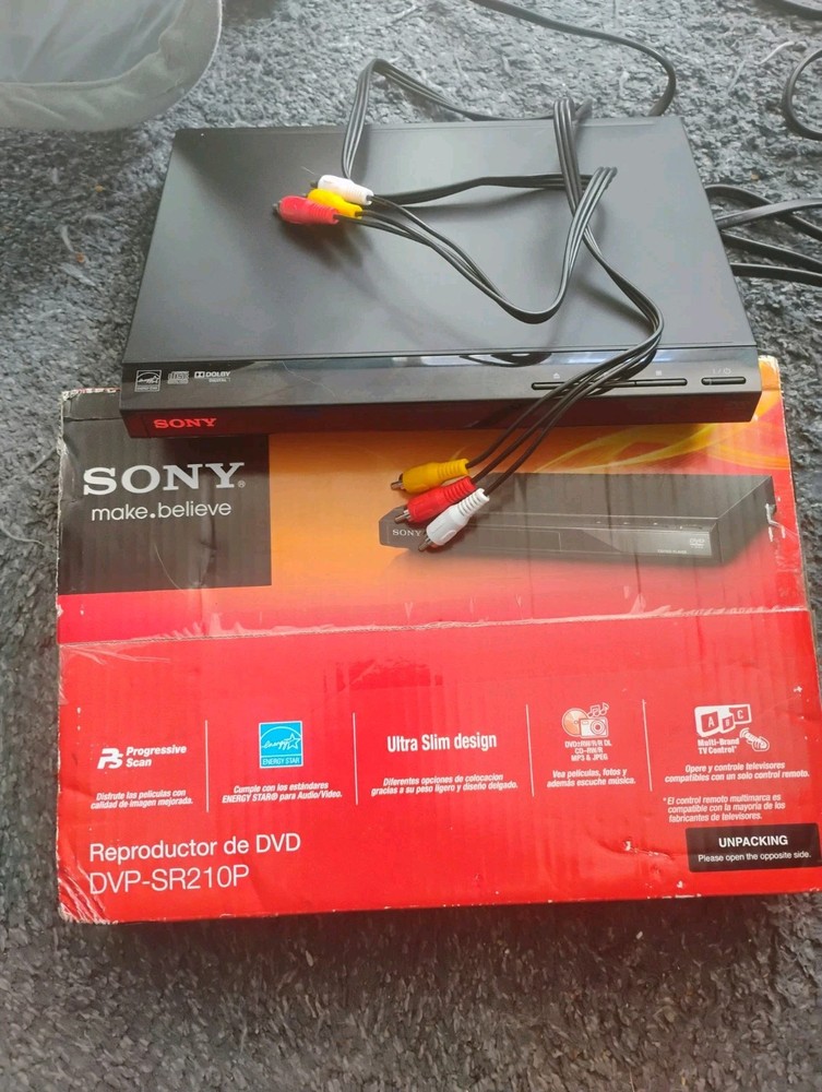 Sony DVD CD Player