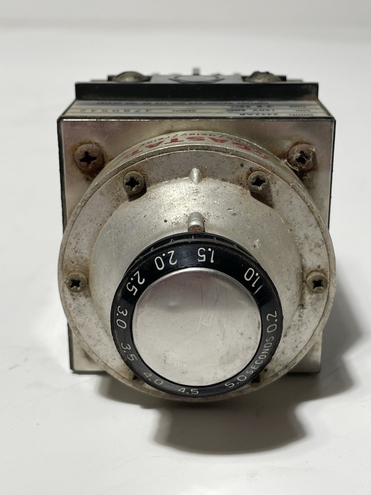 Agastat 2422AB Time Delay Relay, 0.2-5 Seconds