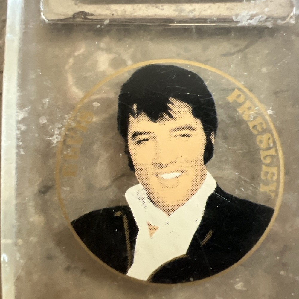Vintage Elvis Bottle Opener