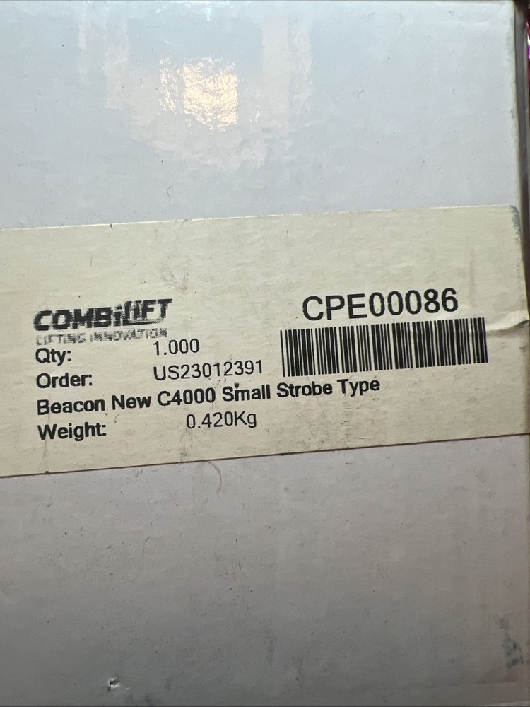 Combilift C4000 , Small Beacon Strobe Type